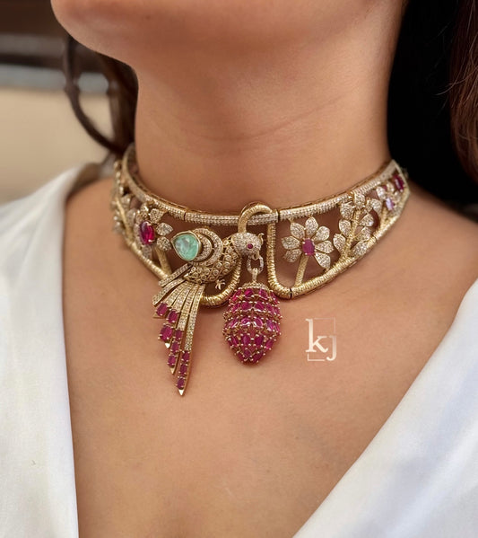 Bizaal choker set