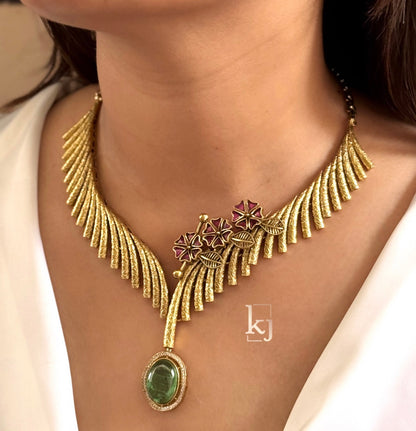 Sahana necklace set