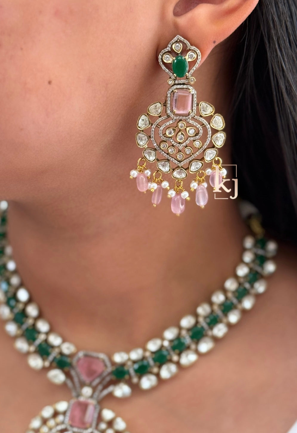 Dizana necklace set