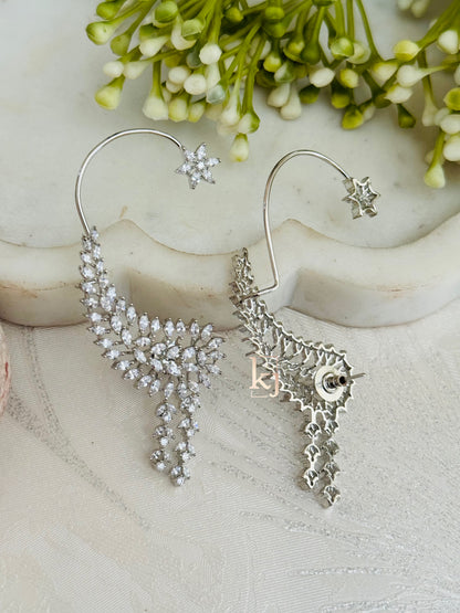 Meave earcuff earrings set