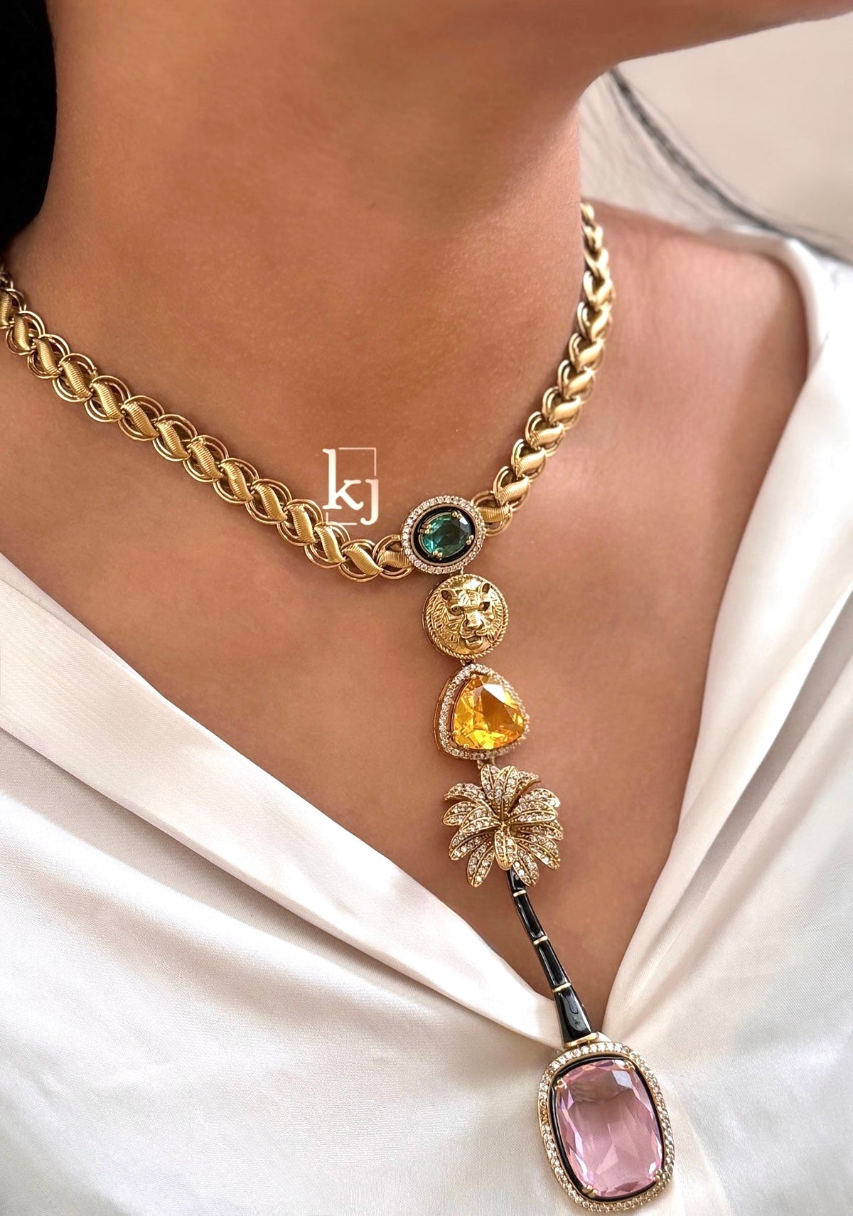 Aurora Necklace set