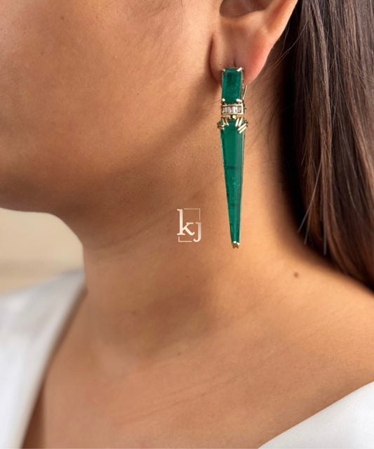 Kaya earrings set