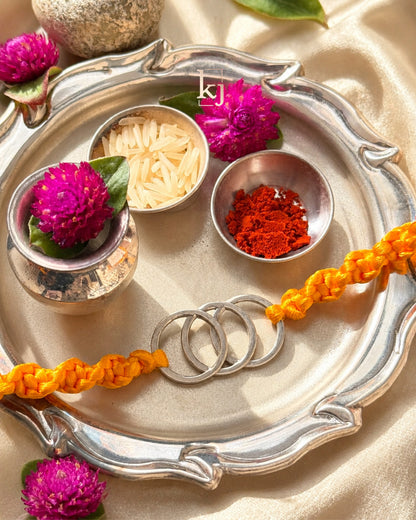92.5 Silver Fiyona Rakhi