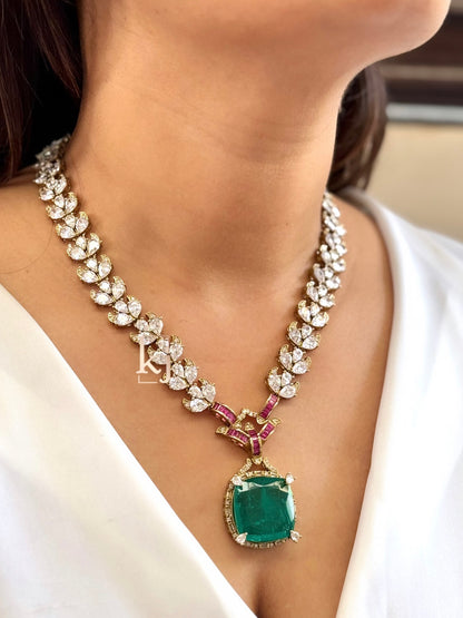 Denial necklace set