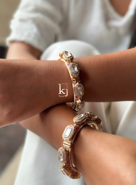 Ziona bangle set pair