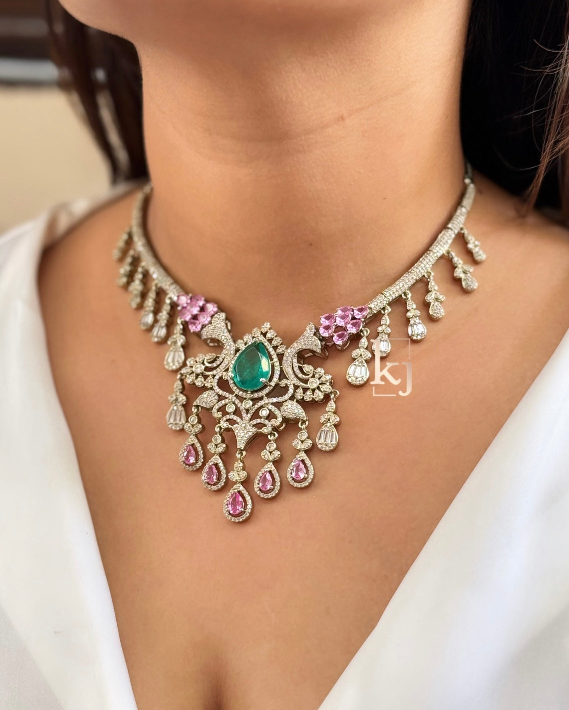 Sirisha necklace set