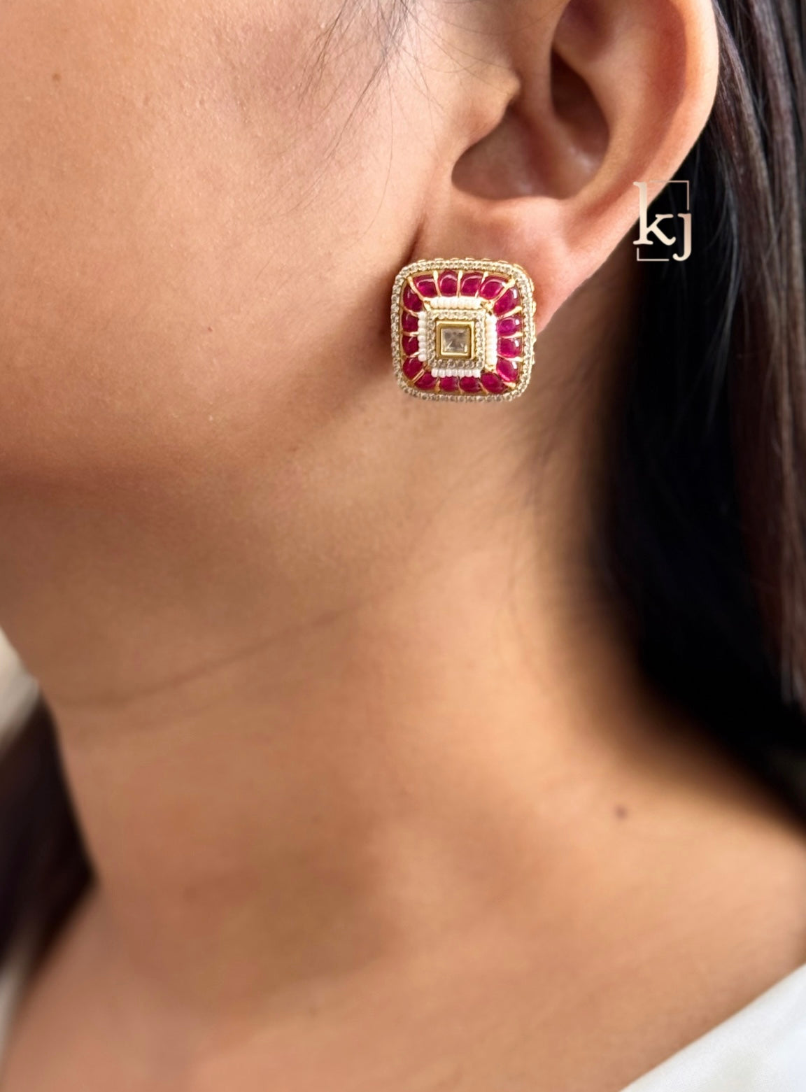 Alina stud earrings set
