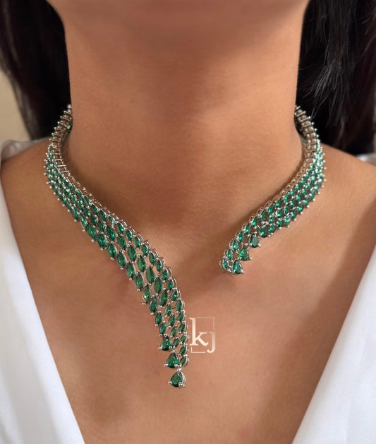 Onyx necklace set