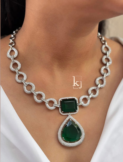 Frina necklace set