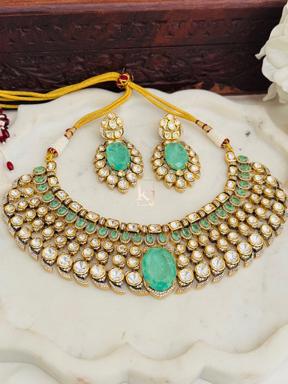 Rhea necklace set