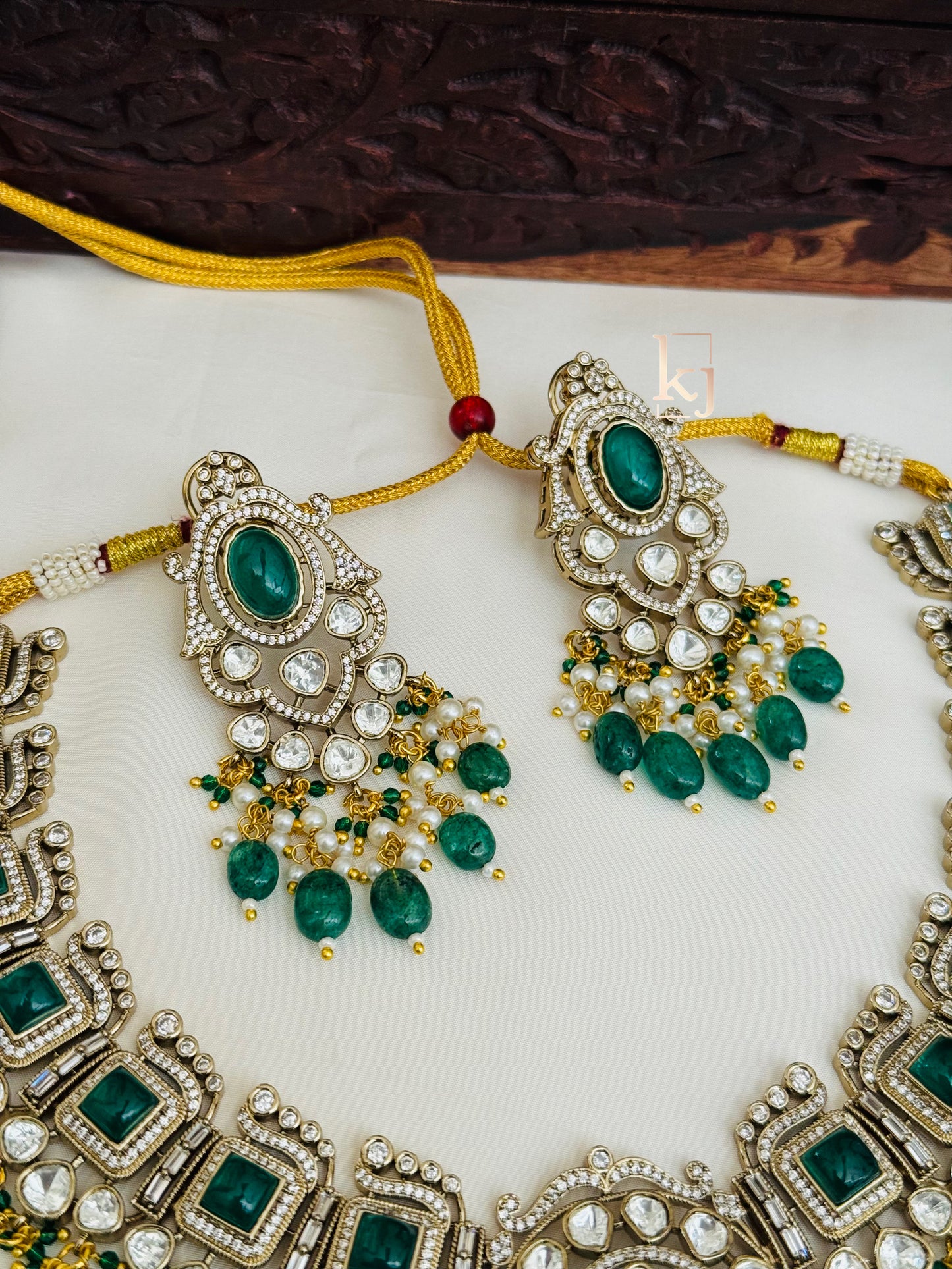 Drisana necklace set