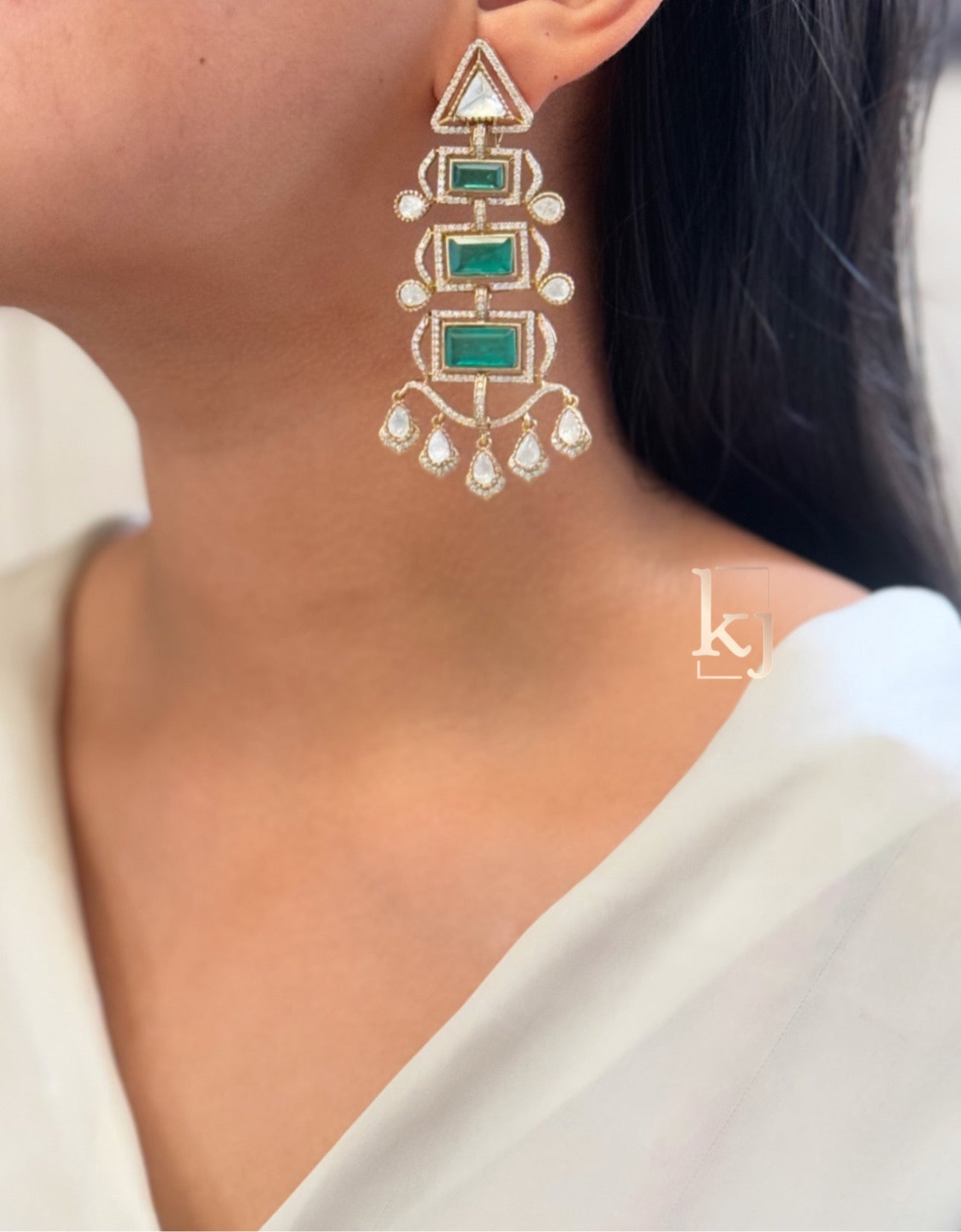 Livia Earrings set