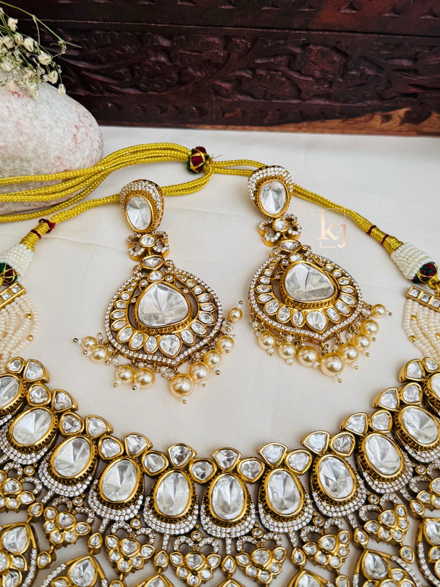 Allisum bridal set