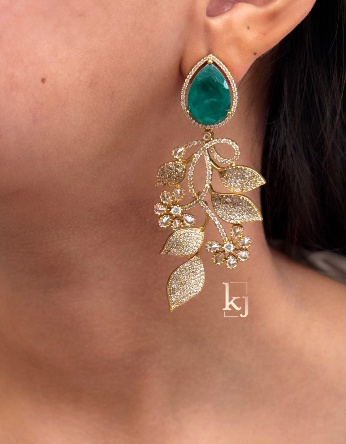 Ziva earrings set