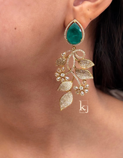 Ziva earrings set