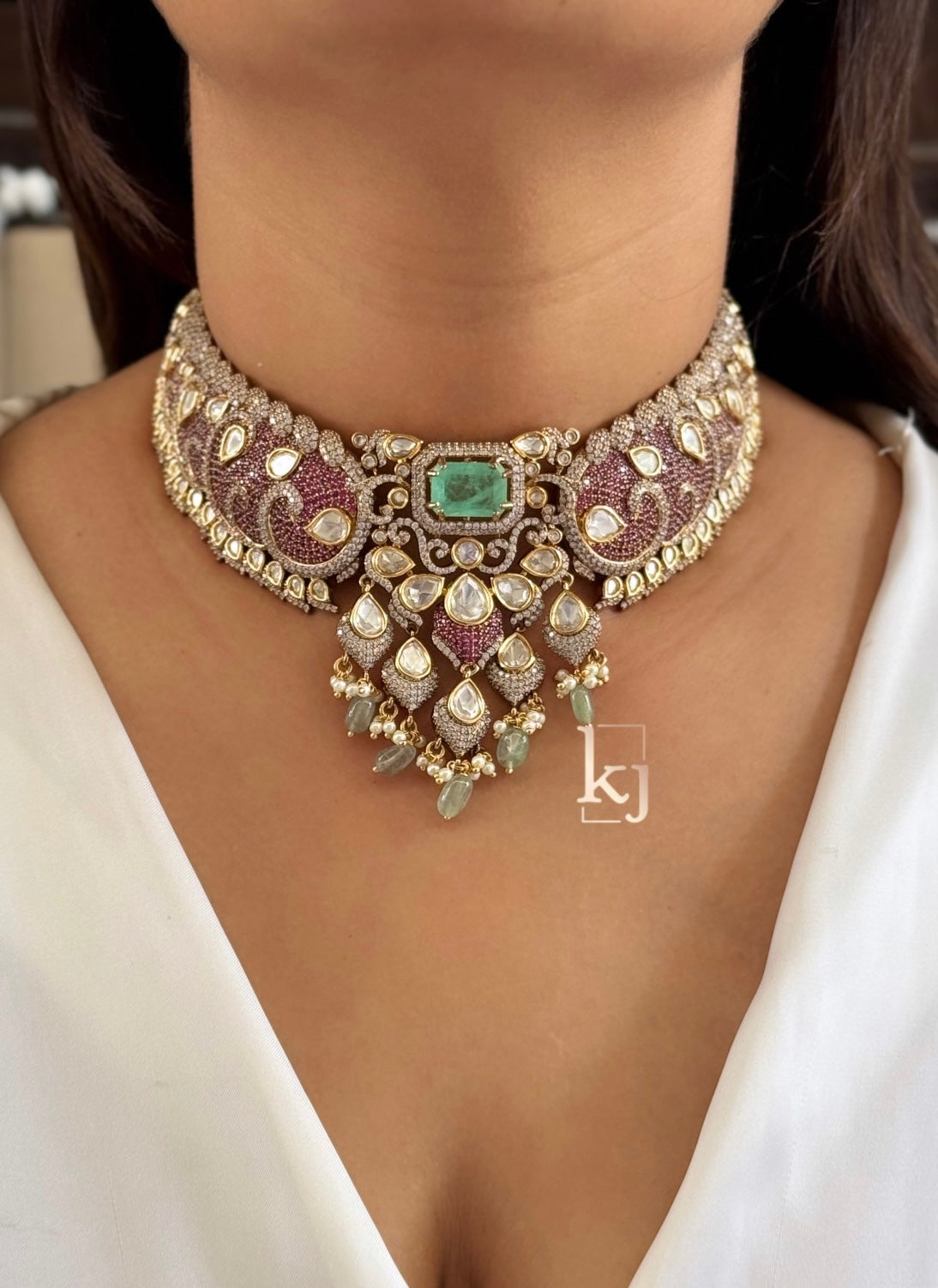 Runa choker set