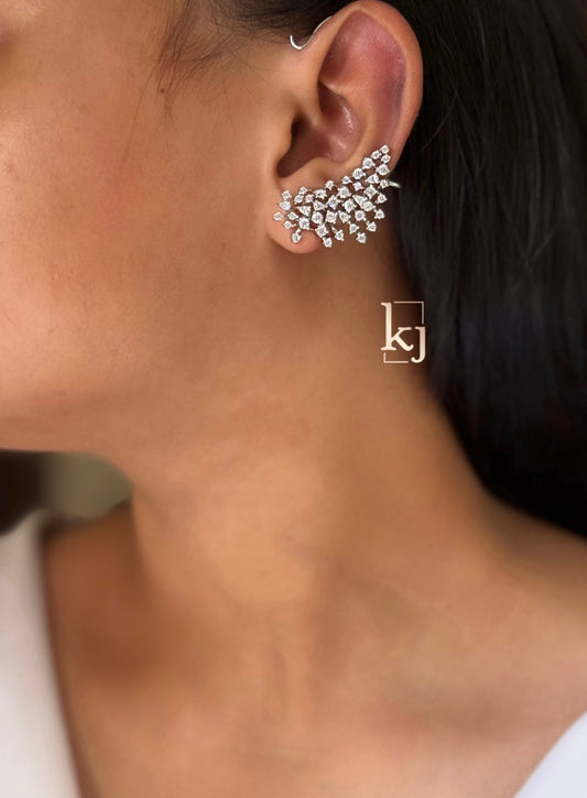 Mitzi earcuff earrings set