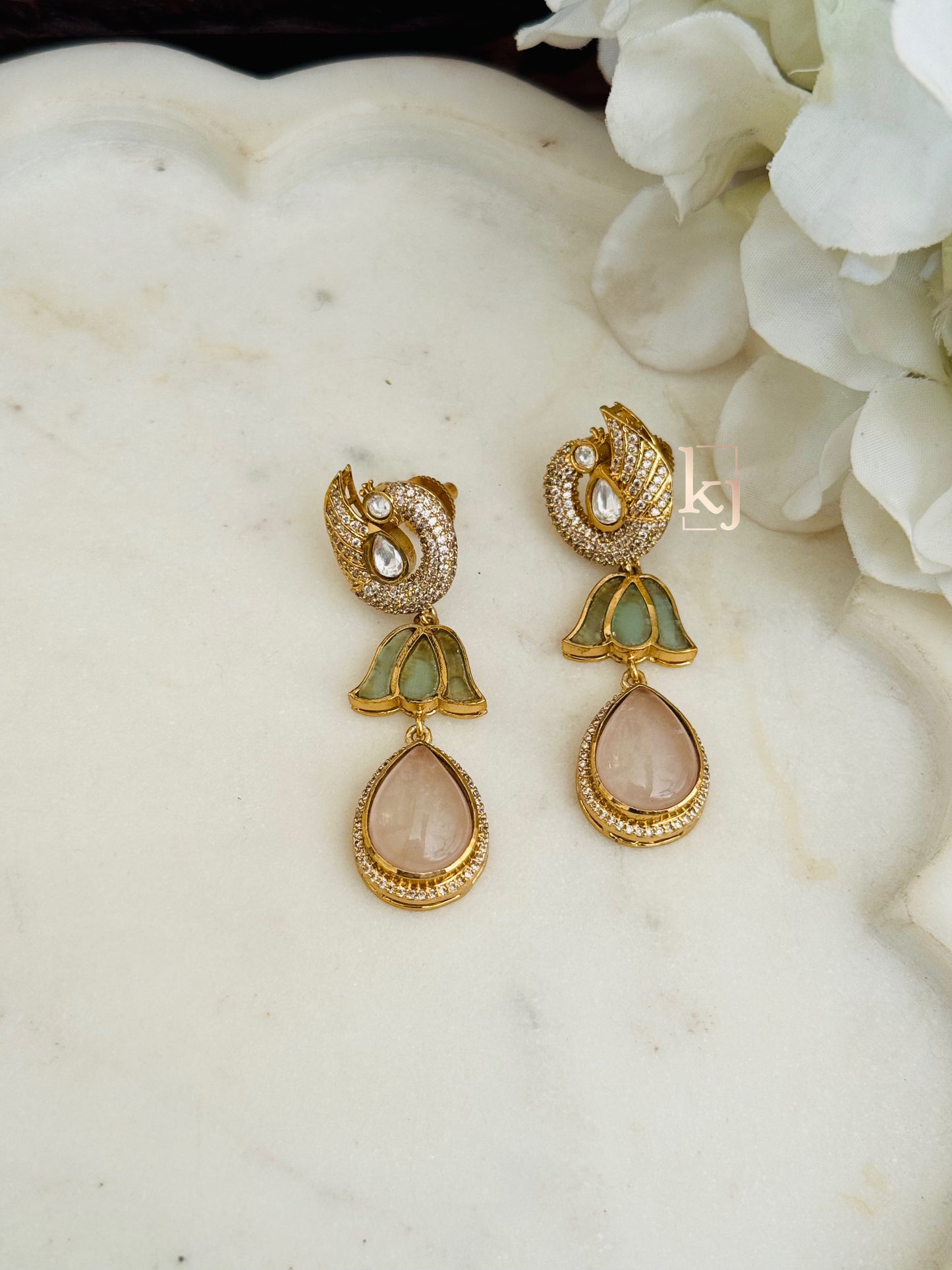 Jeniva earrings set