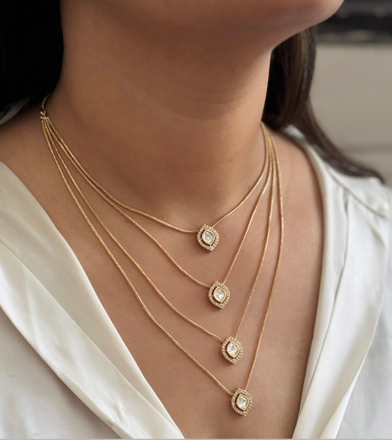 Alba Elegant Necklace set