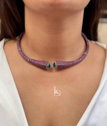 Ruzi necklace set
