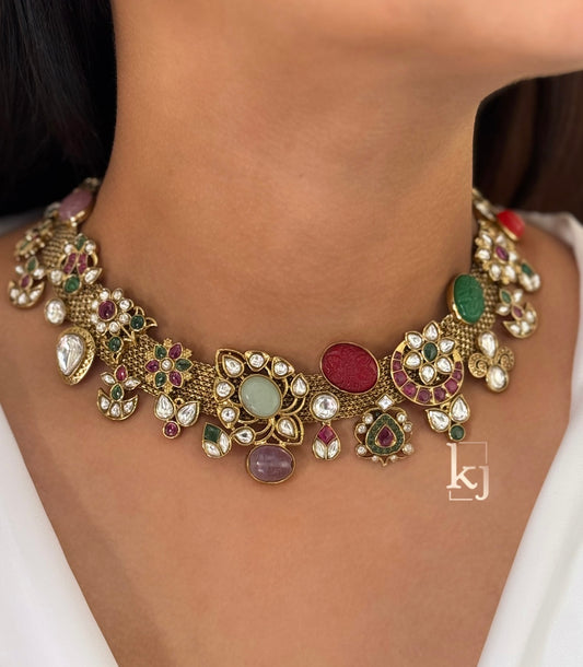 Briana necklace set