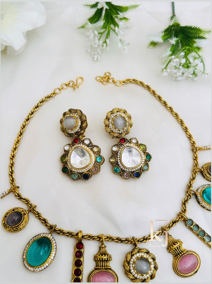 Bianca Necklace set