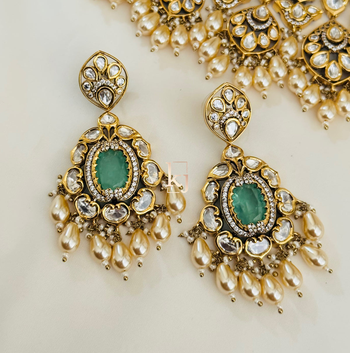 Triune bridal set