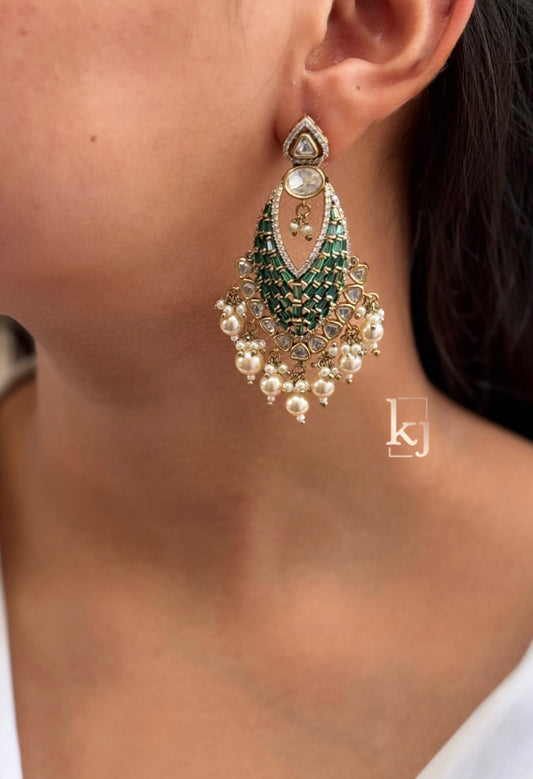 Shiroz earrings set
