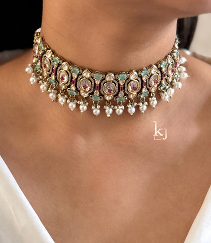 Nihira choker set