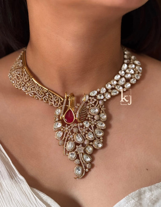 Saige necklace set