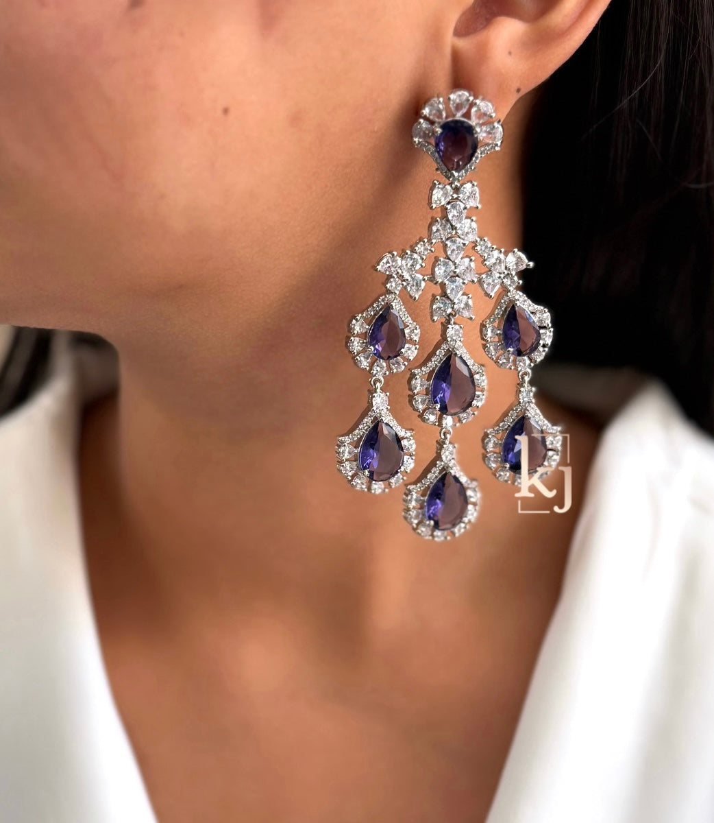 Varena earrings set