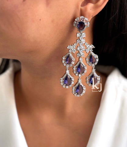 Varena earrings set