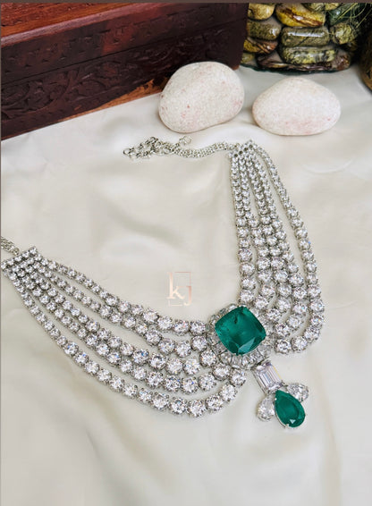 Elise Bridal necklace set