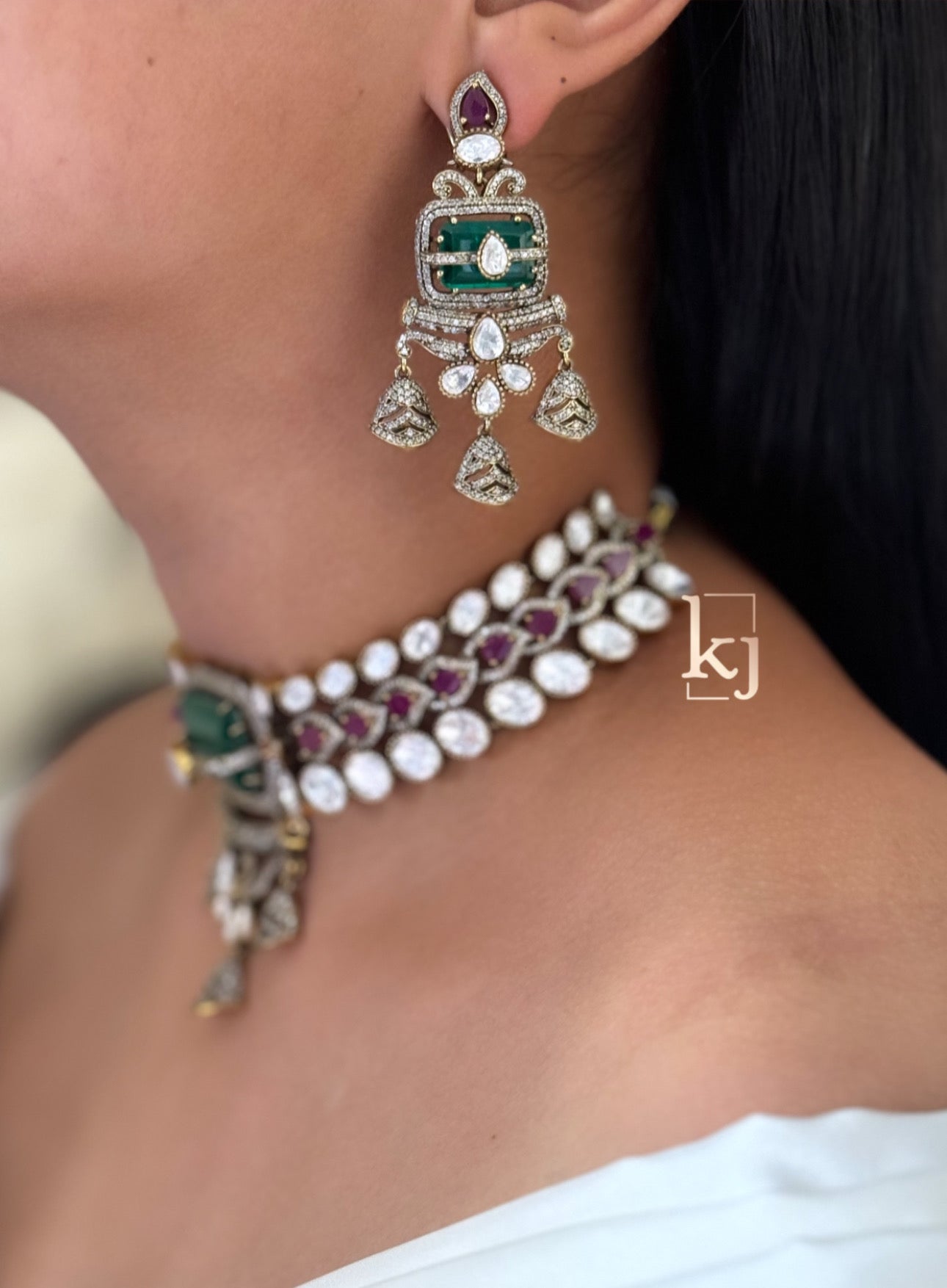 Eli choker set