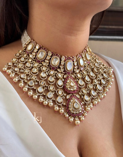 Adrianna bridal set
