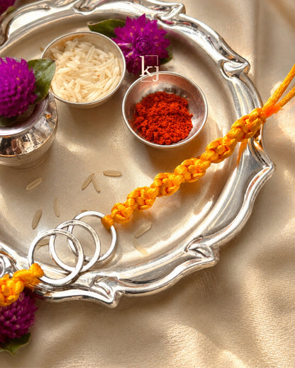 92.5 Silver Fiyona Rakhi