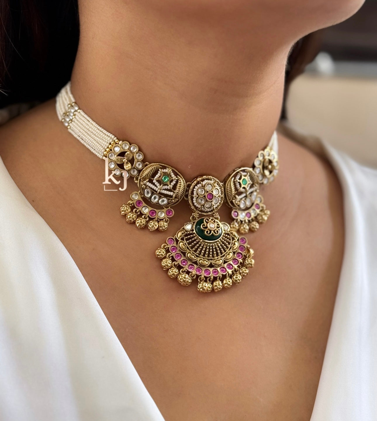 Rouni necklace set