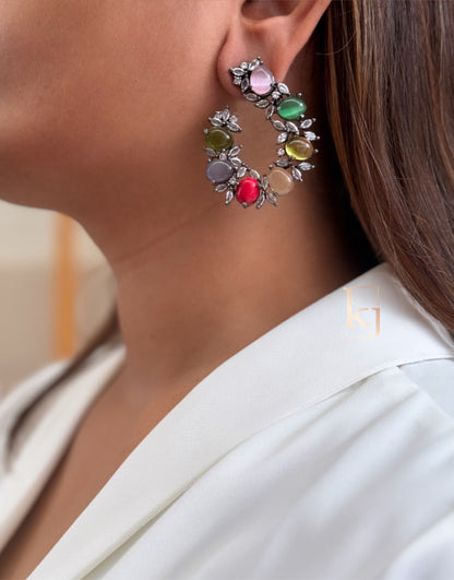 Onyx Earrings set