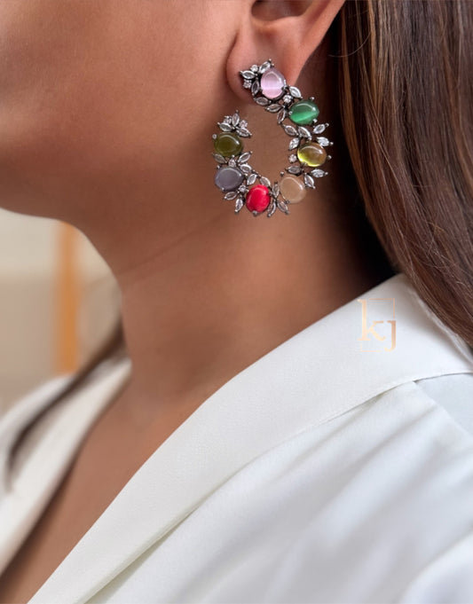 Onyx Earrings set