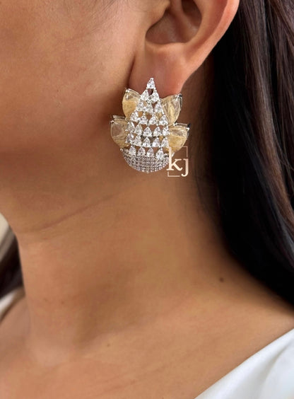 Nero earrings set