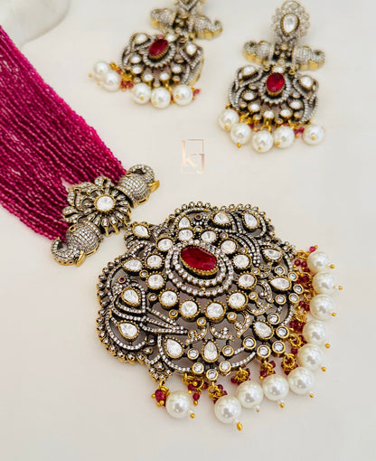 Tunip pendant set