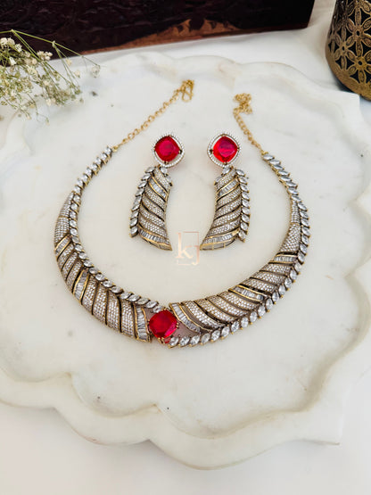 Serafim necklace set