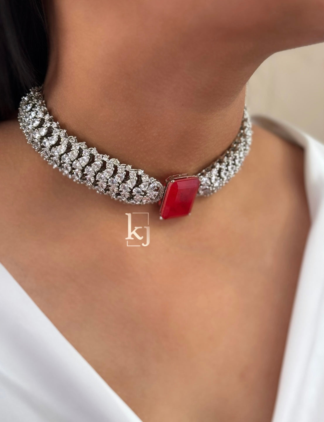 Yuna choker set
