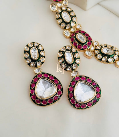 Ziya Necklace set