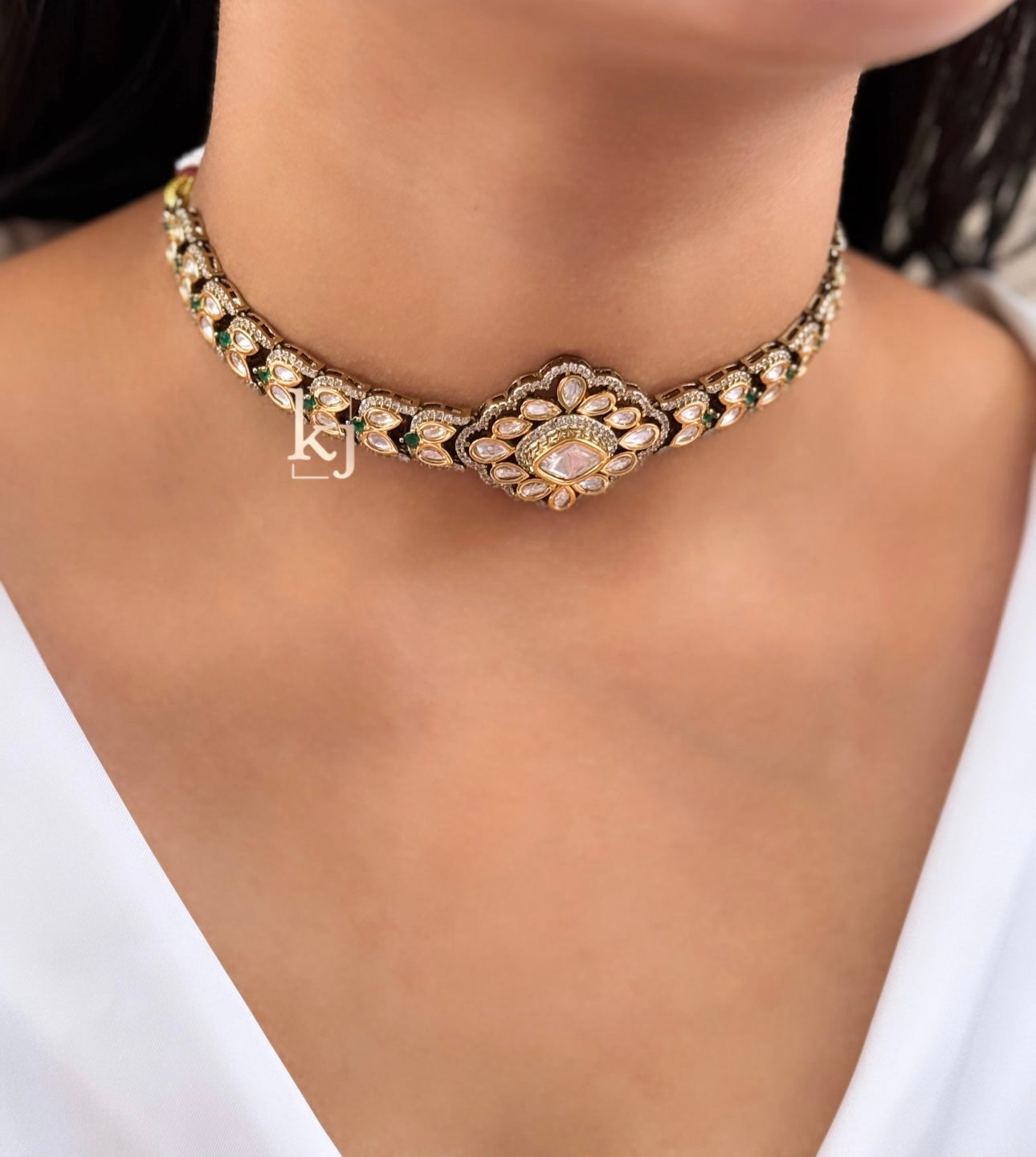 Noor choker set