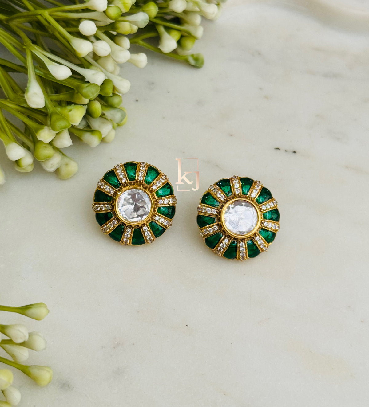 Veroni stud earring set