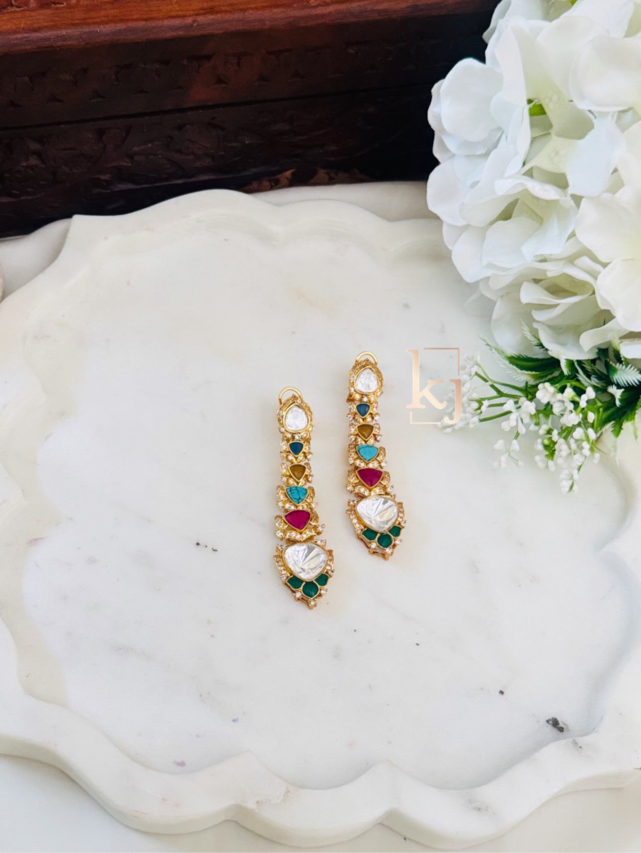 Flynn earrings set