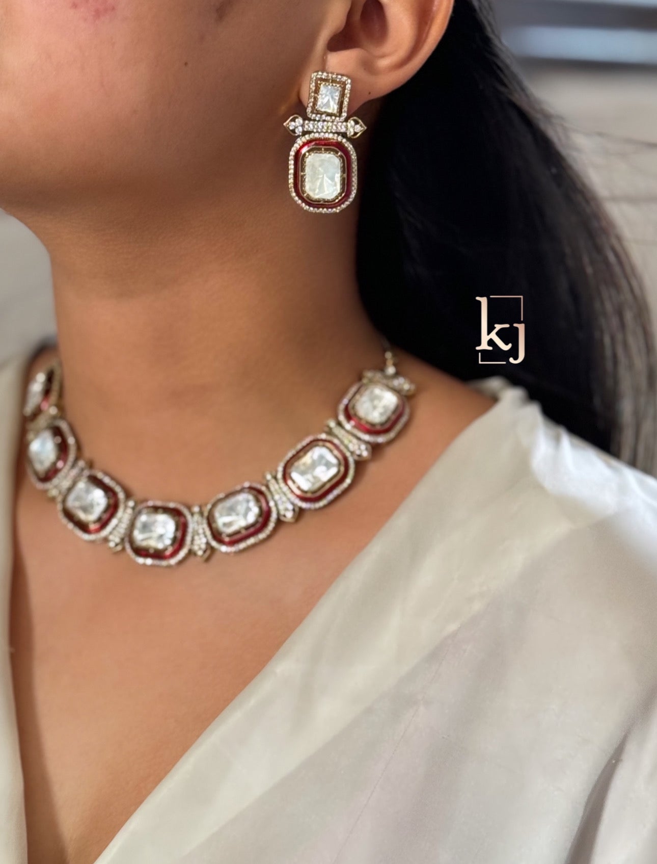 Amelina necklace set
