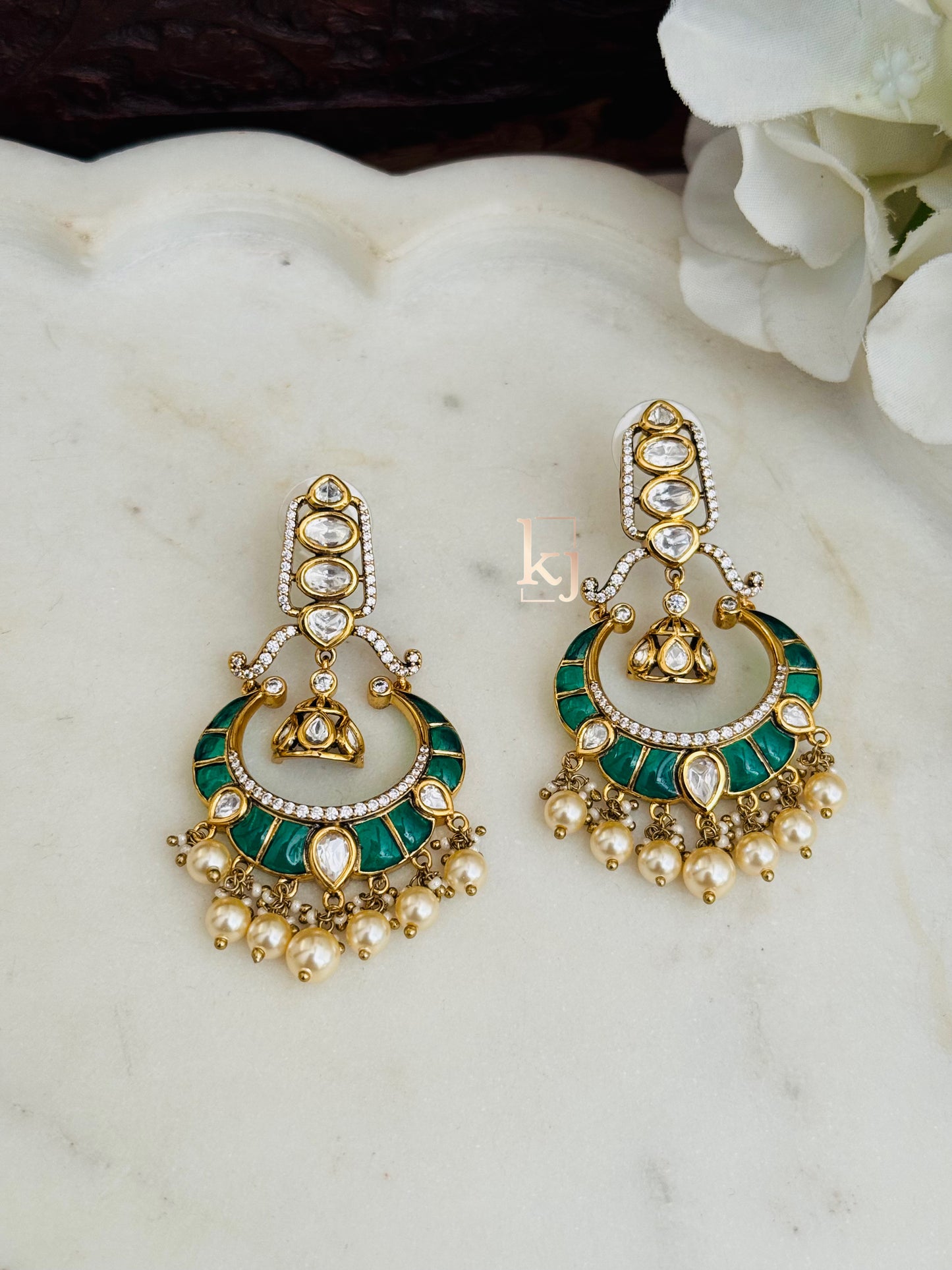Yesenia earrings set