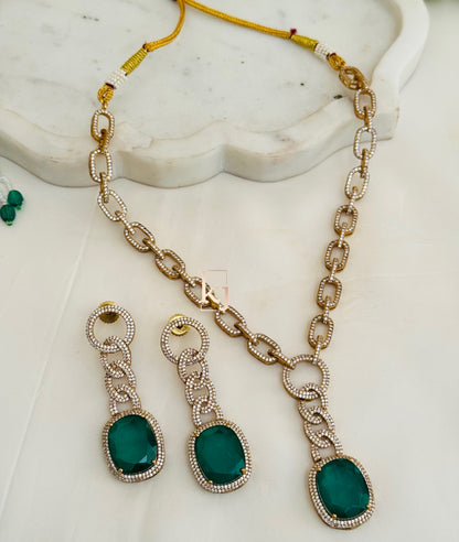 Yuva pendant set